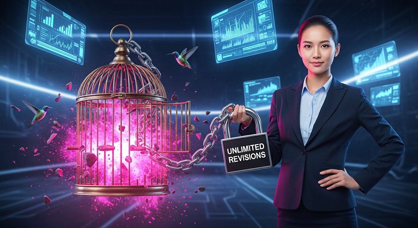 Just One More Creative Revision-The Hidden Cost